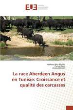 La Race Aberdeen Angus En Tunisie