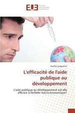 L'Efficacite de L'Aide Publique Au Developpement: Kanban