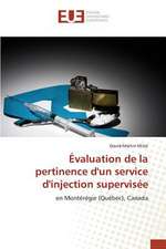 Evaluation de La Pertinence D'Un Service D'Injection Supervisee: Vers Une Publicite En Ligne Plus Efficace ?