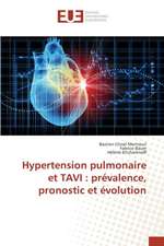 Hypertension Pulmonaire Et Tavi