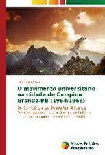 O Movimento Universitario Na Cidade de Campina Grande-PB (1964/1968): Perfil DOS Direitos de Transmissao Televisos No Mundo