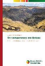 OS Camponeses Em Balzac: Dominacao Masculina No Romanceiro Sergipano