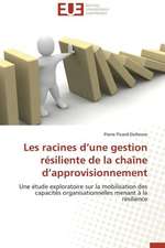 Les Racines D'Une Gestion Resiliente de La Chaine D'Approvisionnement: L'Histoire D'Un Succes