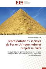 Representations Sociales de L'Or En Afrique Noire Et Projets Miniers: Mesure Et Determinants