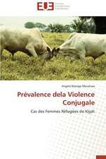 Prevalence Dela Violence Conjugale