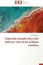 L'Identite Visuelle D'Un Site Web Sur L'Art Et Les Artistes Iraniens