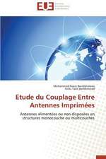 Etude Du Couplage Entre Antennes Imprimees: Quel Test Choisir?