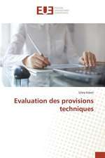 Evaluation Des Provisions Techniques: Quelles Ressources Pour Une Classe D'Accueil ?