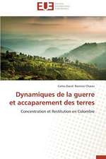 Dynamiques de La Guerre Et Accaparement Des Terres: Mythe Ou Realite?