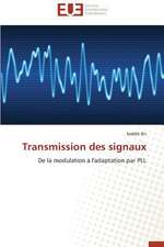 Transmission Des Signaux: Le Cas Canadien