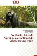 Gorilles de Plaine de L'Ouest Au Parc National de Lobeke Au Cameroun: Enjeux Et Etapes de Mise En Place