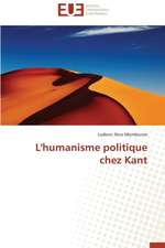 L'Humanisme Politique Chez Kant: Calcul de La Section Efficace Par La Methode Des Moments