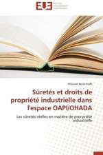 Suretes Et Droits de Propriete Industrielle Dans L'Espace Oapi/Ohada