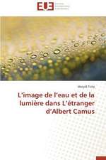 L'Image de L'Eau Et de La Lumiere Dans L'Etranger D'Albert Camus: Ventilation Naturelle