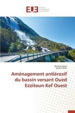 Amenagement Antierosif Du Bassin Versant Oued Ezzitoun Kef Ouest: Realites Et Perspectives