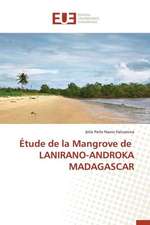 Etude de La Mangrove de Lanirano-Androka Madagascar: Nouvelle Approche