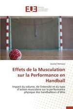 Effets de La Musculation Sur La Performance En Handball: Symbolisme Et Pratiques Dans La Creation Litteraire Africaine