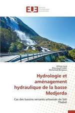 Hydrologie Et Amenagement Hydraulique de La Basse Medjerda: Une Etude Transversale