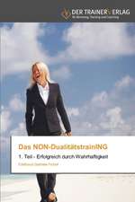 Das NON-DualitätstrainING