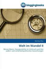 Welt im Wandel II