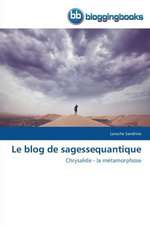 Le blog de sagessequantique