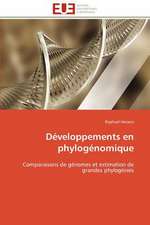 Developpements En Phylogenomique