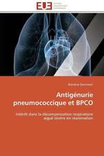 Antigenurie Pneumococcique Et Bpco: Le Defi de Madagascar