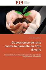 Gouvernance de Lutte Contre La Pauvrete En Cote D'Ivoire: Insecticides Pour Le Stockage Des Grains