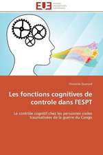 Les Fonctions Cognitives de Controle Dans L'Espt: Micro/Nano Manipulation