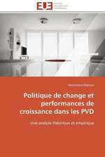 Politique de Change Et Performances de Croissance Dans Les Pvd: Micro/Nano Manipulation