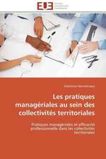 Les Pratiques Manageriales Au Sein Des Collectivites Territoriales: Carrieres Et Promotions