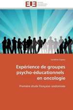 Experience de Groupes Psycho-Educationnels En Oncologie: Discours Sur La Violence