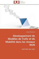 Developpement de Modeles de Trafic Et de Mobilite Dans Les Reseaux Ngn: Mecanismes D'Action D'Additifs Fluores