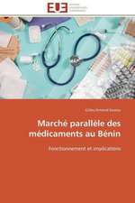 Marche Parallele Des Medicaments Au Benin: Comment Expliciter Les Besoins Des Apprenants?