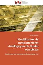 Modelisation de Comportements Rheologiques de Fluides Complexes: Peptide a Et Systemes de Reparation de L'Adn