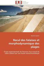 Recul Des Falaises Et Morphodynamique Des Plages: Apport Des Biotechnologies