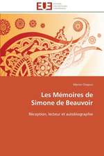 Les Memoires de Simone de Beauvoir