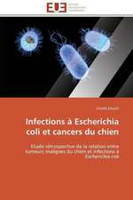 Infections a Escherichia Coli Et Cancers Du Chien: Analyse Des Actions Du Cilss Au Burkina Faso