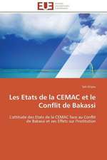 Les Etats de La Cemac Et Le Conflit de Bakassi: Le Cas Des Bibliotheques Penitentiaires