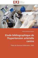 Etude Bibliographique de L'Hypertension Arterielle Canine: Cristaux Liquides