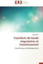 Transferts de Fonds Migratoires Et Investissement: Le Groupe Des Poetes Oniriques