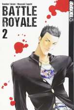 Battle Royale Sammelband 02