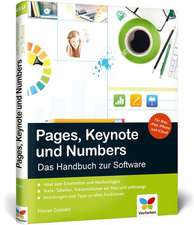 Pages, Numbers und Keynote