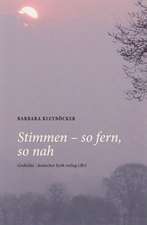 Stimmen - so fern, so nah