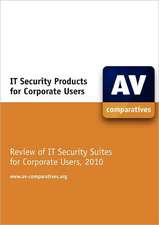 IT Security Products for Corporate Users