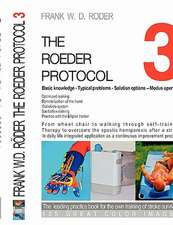 THE ROEDER PROTOCOL 3 - Basic knowledge - Typical problems - Solution options ¿ Modus operandi - Optimized walking - Remobilization of the hand - PB-COLOR