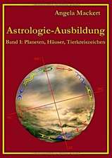 Astrologie-Ausbildung, Band 1