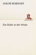 Ein Rufer in Der Wuste: Etudes Et Analyse Des Signalisations