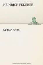 Sisto E Sesto: Etudes Et Analyse Des Signalisations