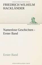 Namenlose Geschichten - Erster Band